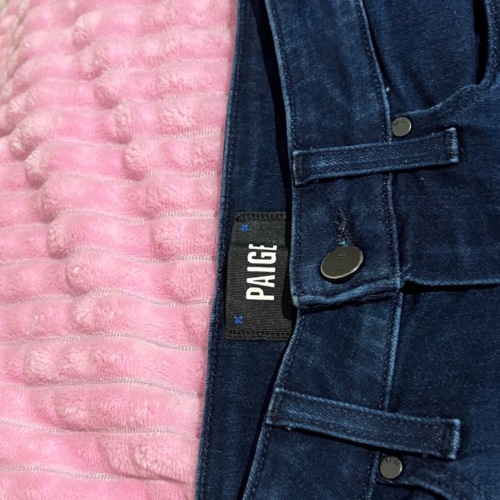 PAIGE Midnight Blue Denim